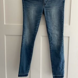 Abercrombie & Fitch jeans no rips